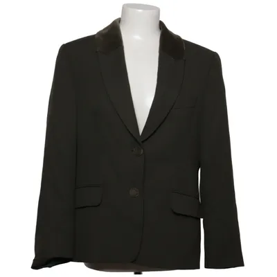 Kavaj (Grön) från Marcona Polyester, Ull