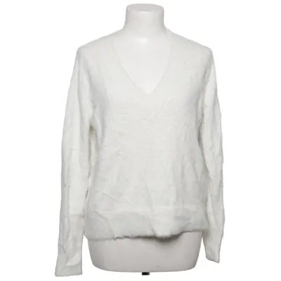 Pull-over (Blanc) de Banana Republic Coton, Polyamide