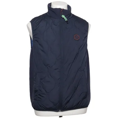 Outer vest (Blue, Red) from New Zealand Auckland Polyamide, Polyester