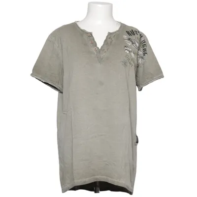 Henley shirt (Gray) from Rusty Neal Cotton