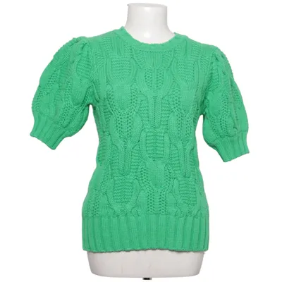 Sweater (Green) from Dea Kudibal Cotton, Polyamide, Wool