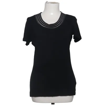 T-shirt (Schwarz) von Lady in Paris