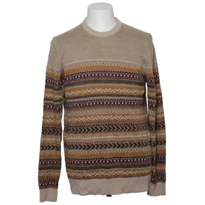 Pull-over (Beige, Multicolore) de Lindbergh White Acrylique, Polyamide, Laine