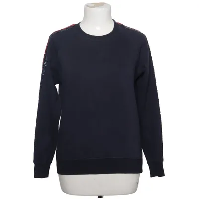 Sweatshirt (Blauw, Rood) van Lewis Melly Katoen, Polyester