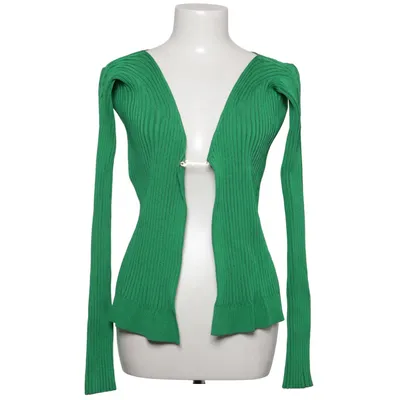 Cardigan (Green) from Jacquemus Elastane, Polyamide, Polyester, Viscose