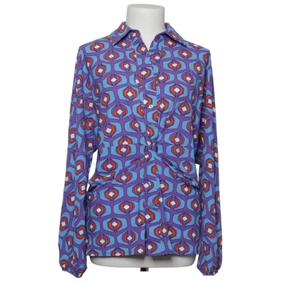 Shirt (Blue, Purple, Multicolored) from Studio Anneloes Elastane, Polyamide