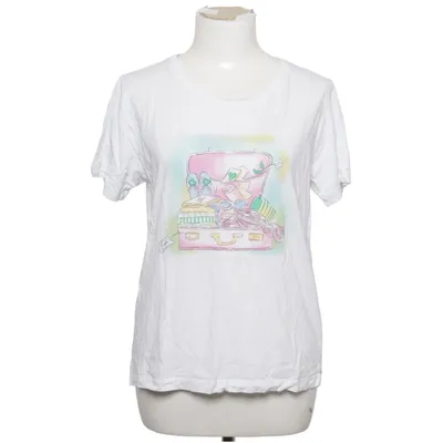 T-shirt (Wit) van Blue Lemon