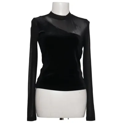 Top (Sort) fra Noisy May Elastan, Polyester