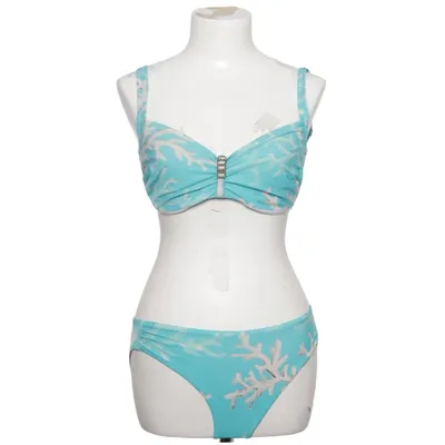Bikini (Blau, Weiß) von Maryan Mehlhorn Elasthan, Polyamid