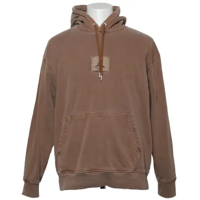 Hoodie (Brown) from Nike Air Jordan Cotton