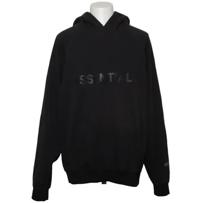 Huvtröja (Grå) från Fear of God Essentials Bomull, Polyester