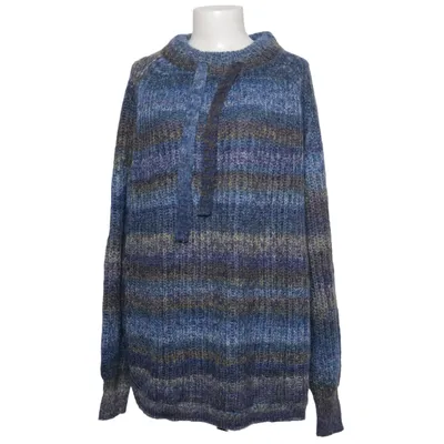 Sweater (Blue, Multicolored) from Peter Hahn Acrylic, Mohair, Polyamide