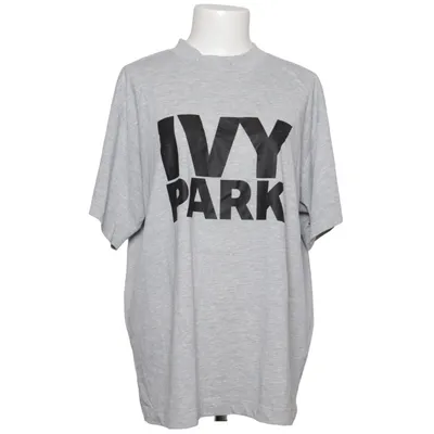 T-shirt (Grå, Sort) fra Ivy Park Bomuld, Polyester