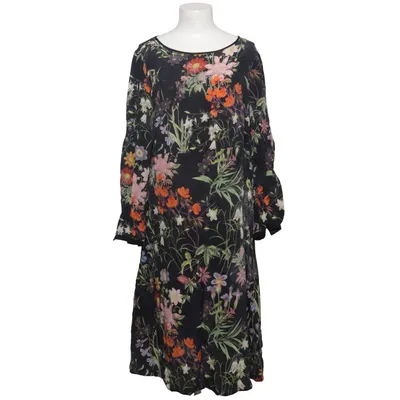 Kleid (Schwarz, Mehrfarbig) von Marco Polo Cupro
