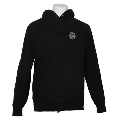 Hoodie (Black) from Lacoste x Supreme Cotton, Elastane