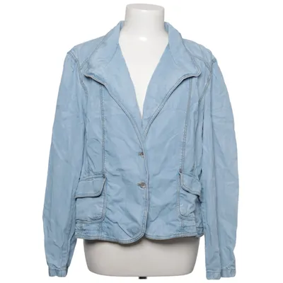 Denim jacket (Blue) from Apanage Lyocell