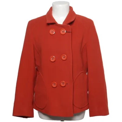 Skepparkavaj (Orange) från Damo Donna Kashmir, Nylon, Polyester, Ull