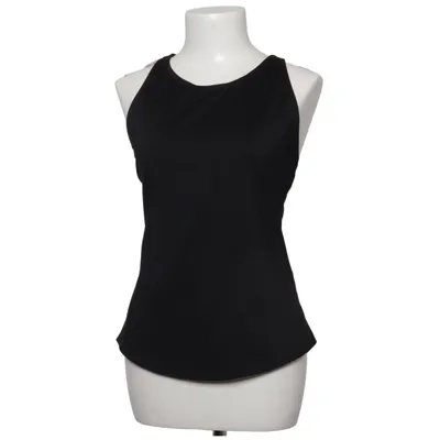 Træningstanktop (Sort) fra Wolf & Whistle Elastan, Polyester