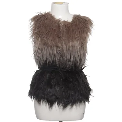 Outdoor Weste (Beige, Schwarz) von Broadway NYC Fashion Polyester