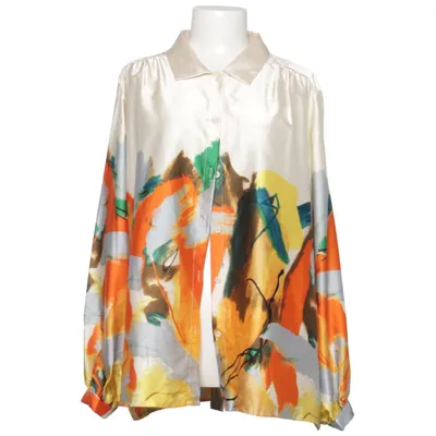Bluse (Weiß, Mehrfarbig) von Norah Polyester