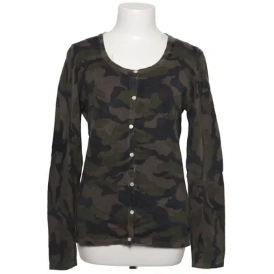 Cardigan (Green, Gray, Multicolored) from Geddes and Gillmore Cashmere, Cotton