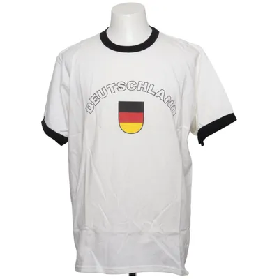 T-shirt (White) from Anvil Cotton