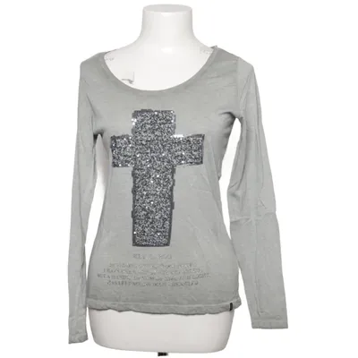 Long sleeve T-shirt (Gray) from Hey Cotton, Modal