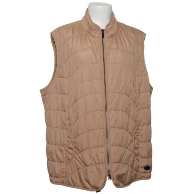 Outer vest (Beige) from Samoon by Gerry Weber Polyester