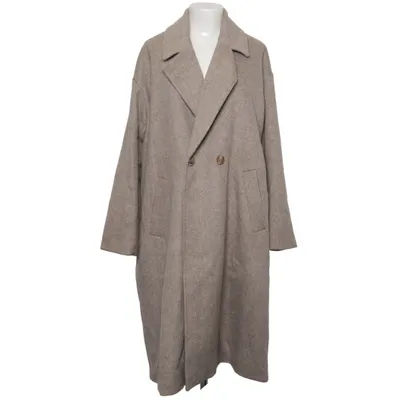 Coat (Beige) from JcSophie Polyester, Wool
