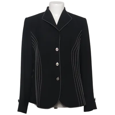 Blazer (Sort) fra TH. Braun Polyester