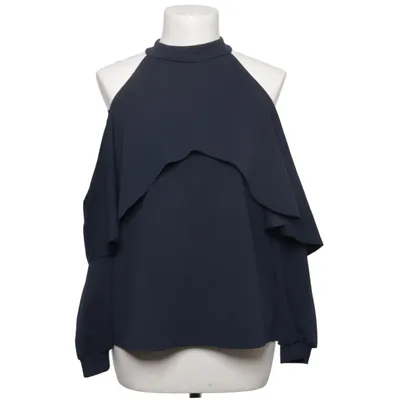 Bluse (Blå) fra La Petite Parisienne Elastan, Polyester
