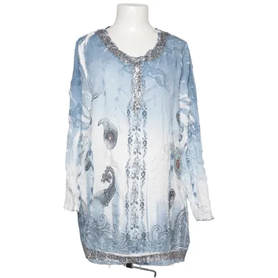 Blouse (Blue, White) from Piment Rouge Paris