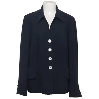 Blazer (Blå) fra TH. Braun Acetat, Polyester
