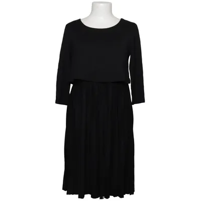 Vente kjole (Sort) fra LC Waikiki Maternity Elastan, Polyester, Viscose