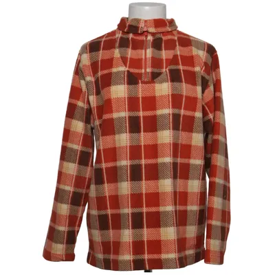 Fleece trui (Oranje, Bruin, Beige) van Giani Feroti Polyester