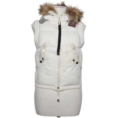 Ytterväst (Vit) från Parajumpers Dun, Fjädrar, Päls, Polyamid