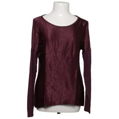 Langærmet t-shirt (Lilla) fra Premium Collection by Esmara Elastan, Modal, Viscose