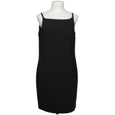Dress (Black) from Review Collection Elastane, Polyester, Wool