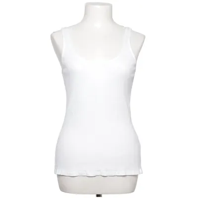 Tank Top (White) from Daniels Cotton