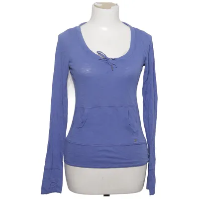 Bluse (Blau) von H&M Sport Baumwolle