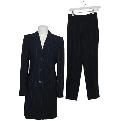 Jakkesæt (Blå, Lilla) fra Gianfranco Ferré Acetat, Polyester, Viscose