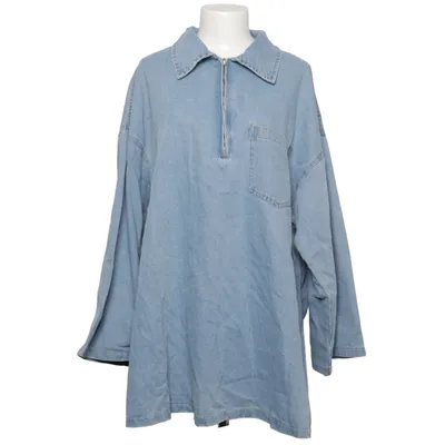 Jeansskjorta (Blå) från Jolly Bomull, Polyester