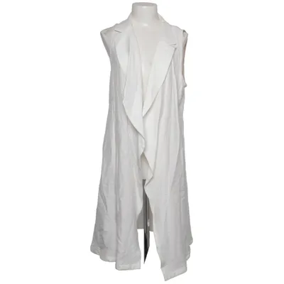 Gilet (Blanc) de Mystree Nylon, Polyester, Viscose