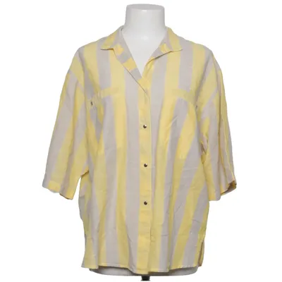 Kurzarmhemd (Gelb, Beige) von Cher.