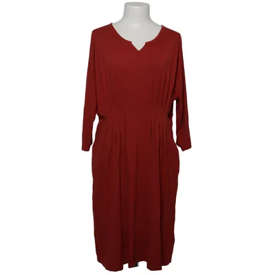 Jurk (Rood) van Masai Elastaan, Viscose