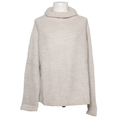 Rollkragenpullover (Beige) von Drykorn Acryl, Alpakawolle