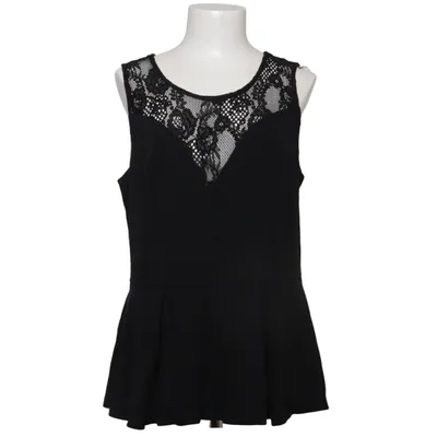 Top péplum (Noir) de City Chic