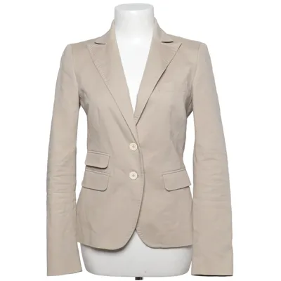 Blazer (Beige) fra Vanilia-Elements Bomuld, Elastan, Polyester