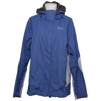 Outdoor jacket (Blue) from Jack Wolfskin Polyamide