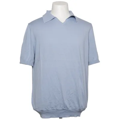 Poloshirt (Blau) von Brunello Cucinelli Baumwolle